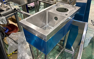 厨房機器の製作事例2