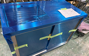 厨房機器の製作事例4